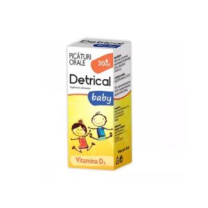 Detrical baby picaturi orale