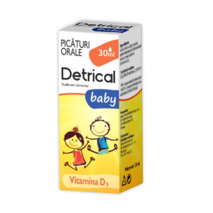 Detrical baby picaturi orale