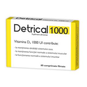 Detrical vitamina D 1000 UI