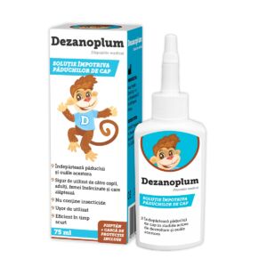 Dezanoplum solutie impotriva paduchilor
