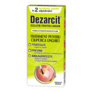 Dezarcit Solutie Tratament pentru Ciuperca Unghiei 50ml