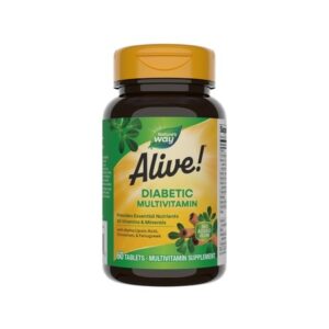 Diabetic Multivitamin Alive Nature’s Way
