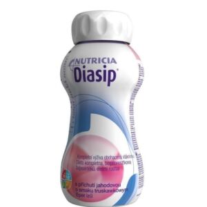 Diasip cu aroma de capsuni