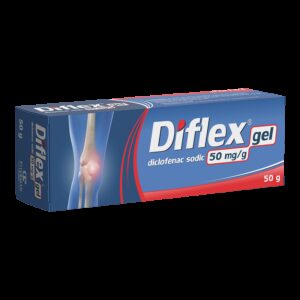 Diflex 50mg/g gel 50 g