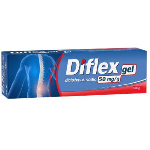 Diflex 50mg/g  gel x 100 g