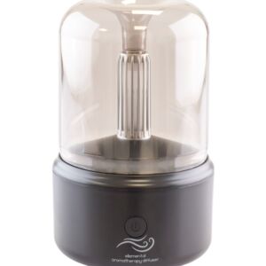 Difuzor de arome Candlelight Black