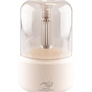 Difuzor de arome Candlelight White