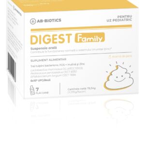 Digest Family suspensie orala