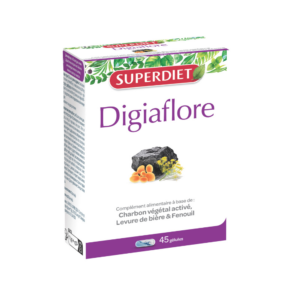 Digiaflore carbune activ si drojdie
