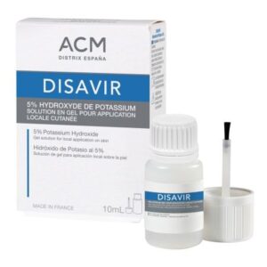 Disavir solutie pentru indepartarea condiloamelor genitale