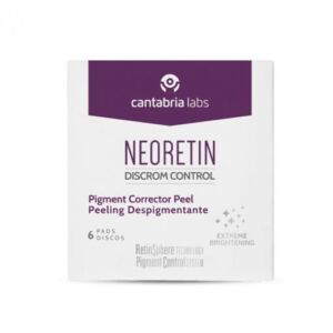 Dischete Pigment Feel Neoretin Discrom Control 6 bucati