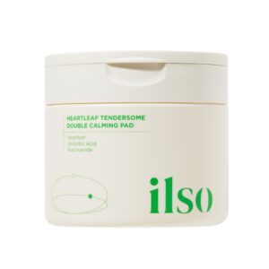 Dischete calmante si exfoliante Heartleaf Tendersome Double Calming