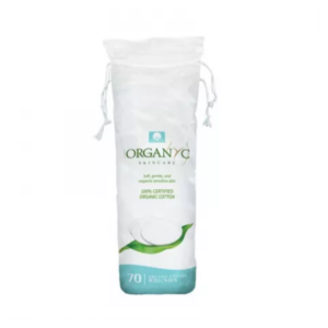 Dischete demachiante din bumbac organic