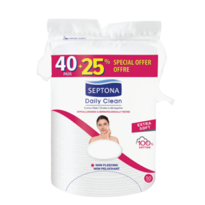 Dischete demachiante ovale