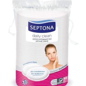 Dischete demachiante ovale