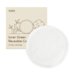 Dischete demachiante reutilizabile Inner Green