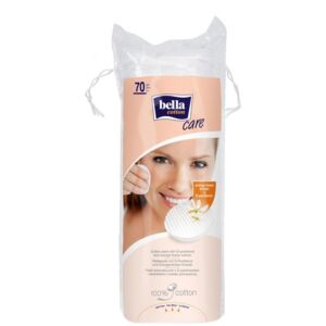 Dischete demachiante rotunde cu flori de portocala