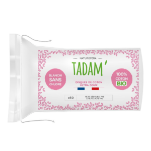 Dischete din bumbac BIO demachiante ovale