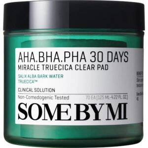 Dischete exfoliante AHA-BHA-PHA 30 Days Miracle Truecica