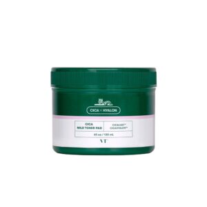 Dischete exfoliante Cica Mild Toner Pads