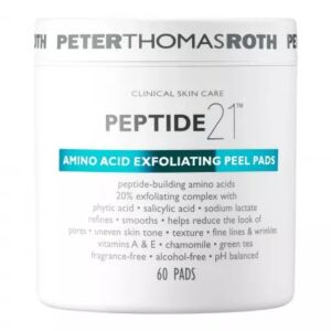 Dischete exfoliante Peptide 21 Amino Acid Exfoliating Peel Pads