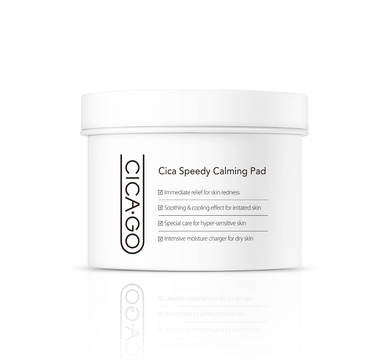 Dischete hidratante Cica Speedy Calming Pad