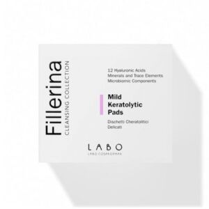 Dischete keratolitice blande Fillerina Cleansing Collection