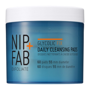 Dischete pentru curatare zilnica a fetei Glycolic Fix