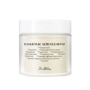 Dischete pentru ten infuzate cu 2% acid salicilic Clear Pad