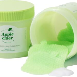 Dischete spumante pentru curatare Apple Cider