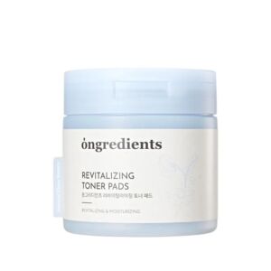 Dischete tonifiante si revitalizante cu 84% extract de floare Butterfly Pea
