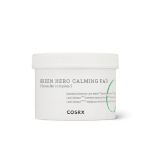 Dischete umede cu efect calmant si complex Green-R