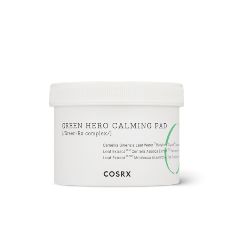 Dischete umede cu efect calmant si complex Green-R