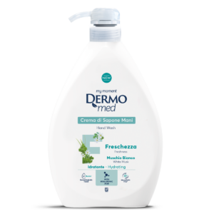 Dispenser Sapun lichid crema cu mosc alb