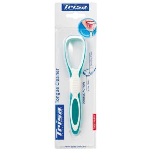 Dispozitiv pentru curatarea limbii Double Action