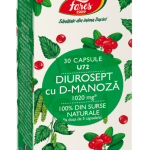 Diurosept cu D-manoza
