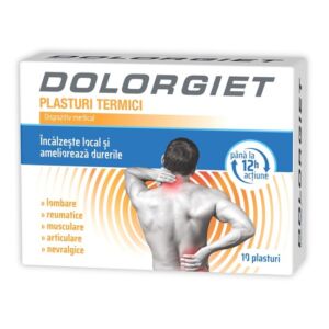 Dolorgiet plasturi termici