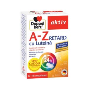 Doppelherz Aktiv A-Z Retard cu Luteină
