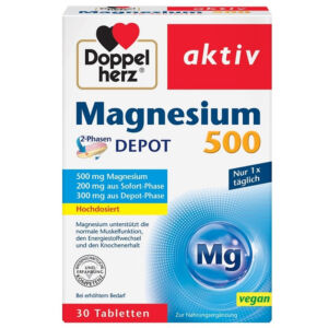 Doppelherz Aktiv Magneziu Depot 500 mg 30 Comprimate