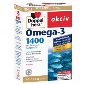 Doppelherz Aktiv Omega-3 1400 mg