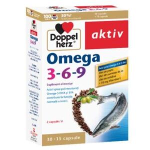 Doppelherz Aktiv Omega 3-6-9