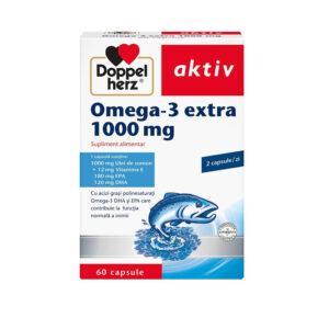 Doppelherz Aktiv Omega-3 Extra 1000 mg 60 Capsule