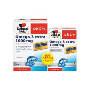 Pachet Omega 3 Extra