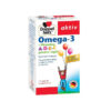 Doppelherz Aktiv Omega-3 Vitamina A + D + E + C pentru Copii 30 Capsule
