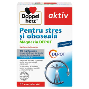 Doppelherz Aktiv Pentru Stres si Oboseala Depot 30 Comprimate