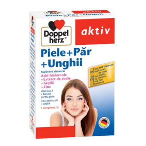 Doppelherz Aktiv Piele + Par + Unghii 30 Comprimate
