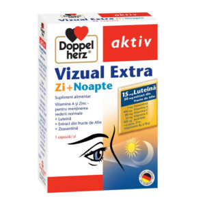 Doppelherz Aktiv Vizual Extra Zi + Noapte 30 capsule