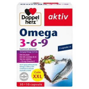 Doppelherz Omega 3-6-9