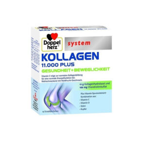 Doppelherz System Kollagen 11.000 Plus 10 Flacoane Unidoza