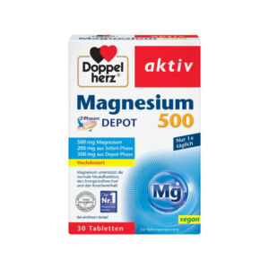 Doppelherz aktiv Magneziu 500
